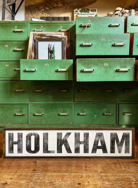 Holkham Sign