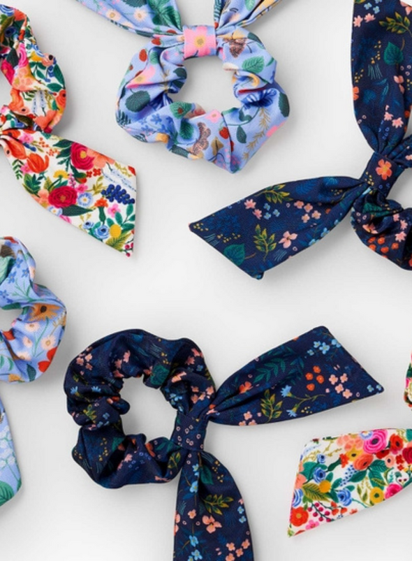 Wildwood Scrunchie from Rifle Paper co.