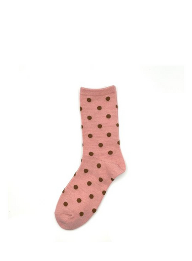 Madrid Socks in Pink from Sixton
