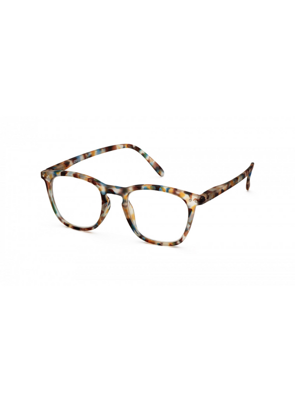 #E Reading Glasses in Blue Tortoise from Izipizi