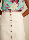 Marie Skirt Didier Denim Angora Cream from King Louie