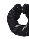 Black Marble Scrunchie from WOUF