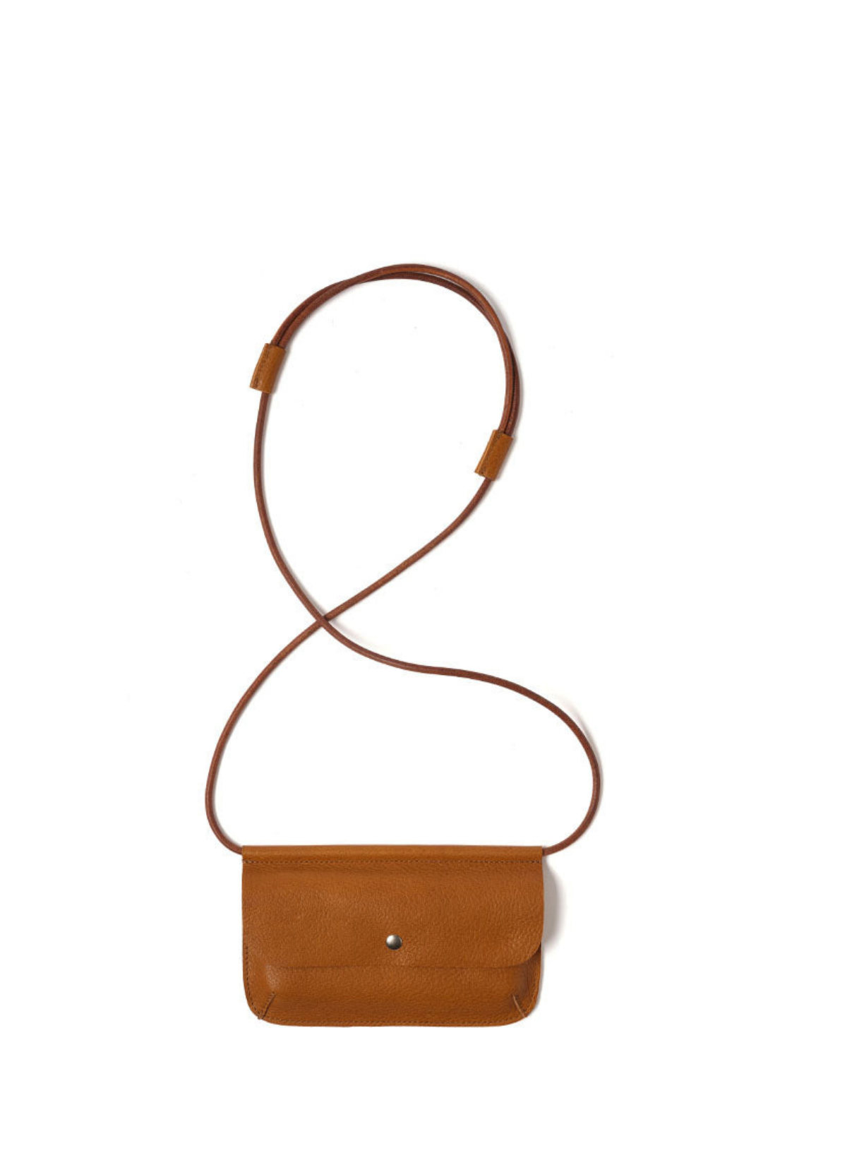Phonebag Hang On in Cognac Used Look from Keecie
