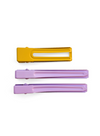 Hair Clip Yarrow In Lilac + Mustard from Nat + Noor