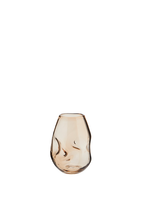 Organic Amber Vase From Madam Stoltz