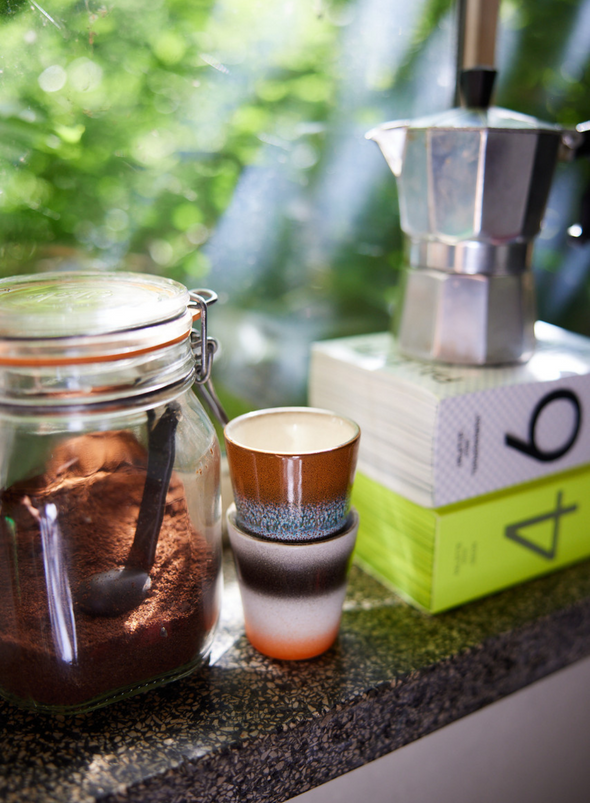 70s Ceramics Ristretto Mug in Bomb from HK Living