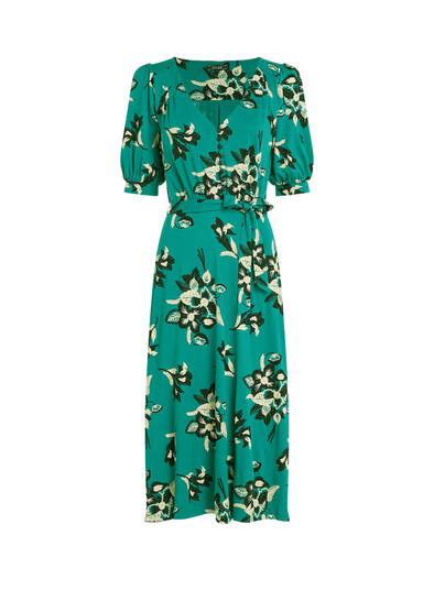Erin Dress Coraza in Eden Green from King Louie