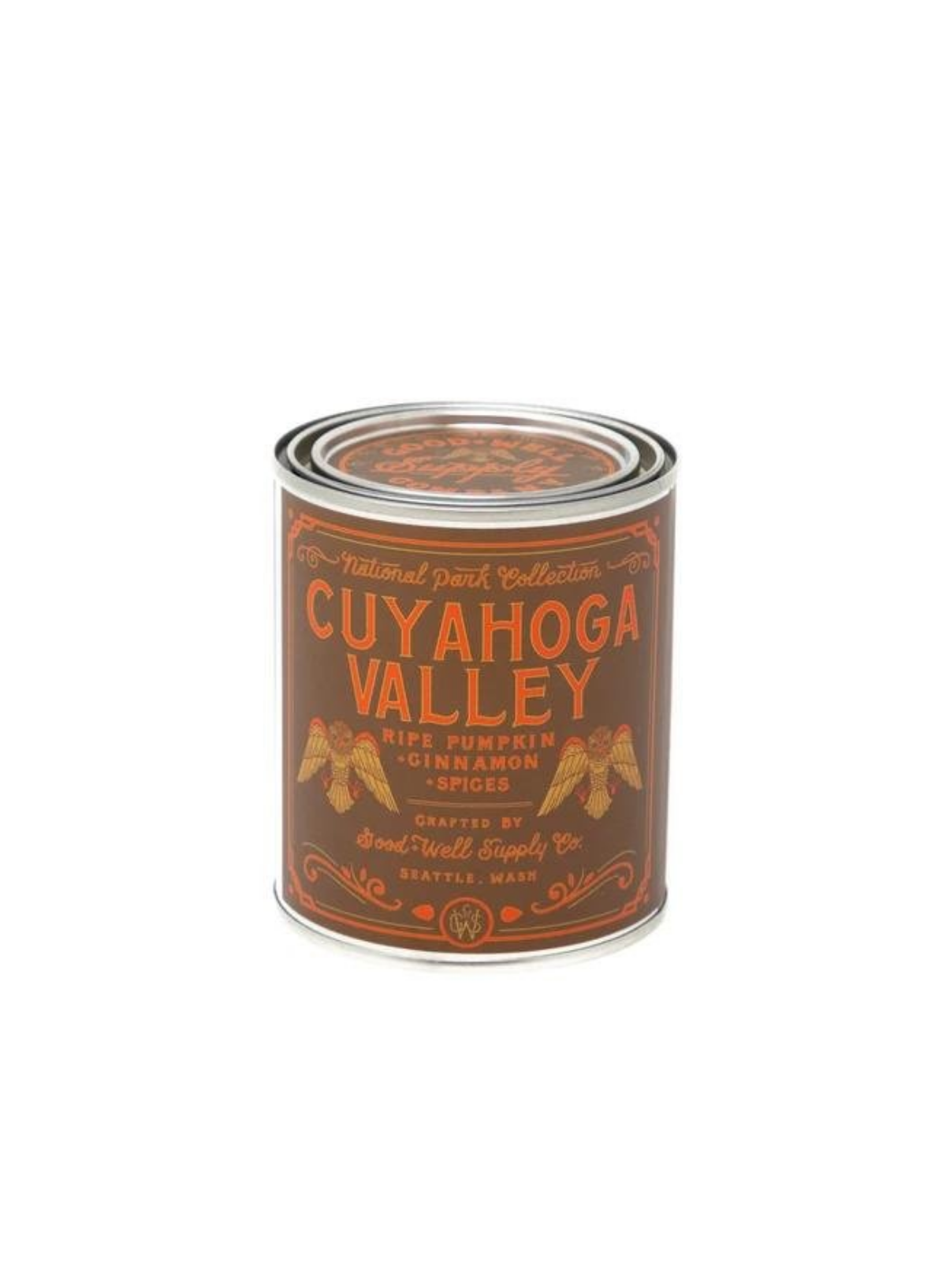Cuyahoga Valley Candle from Good & Well Supply Co.