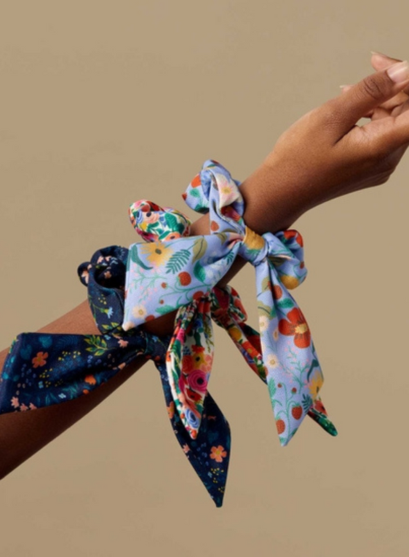 Wildwood Scrunchie from Rifle Paper co.