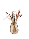 Organic Amber Vase From Madam Stoltz