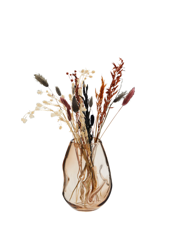Organic Amber Vase From Madam Stoltz