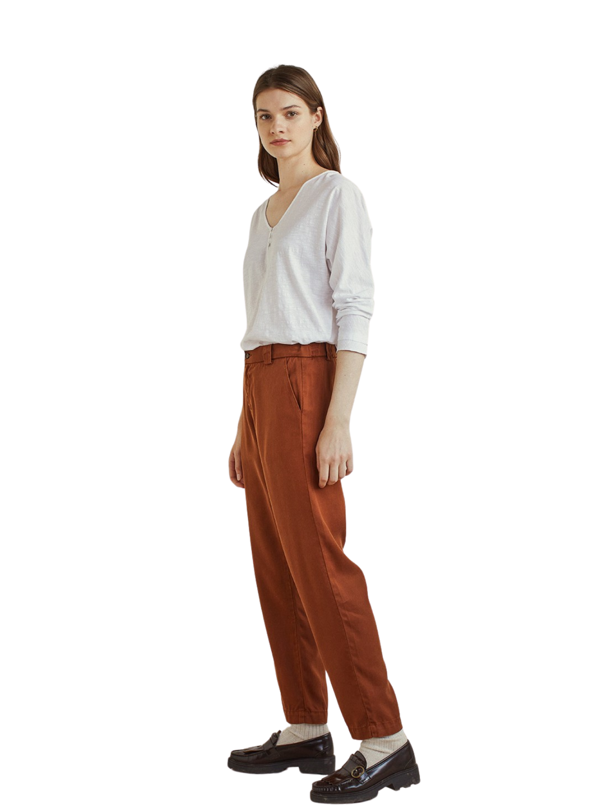 Guillem Trousers in Whisky NS from Yerse