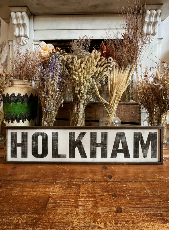 Holkham Sign