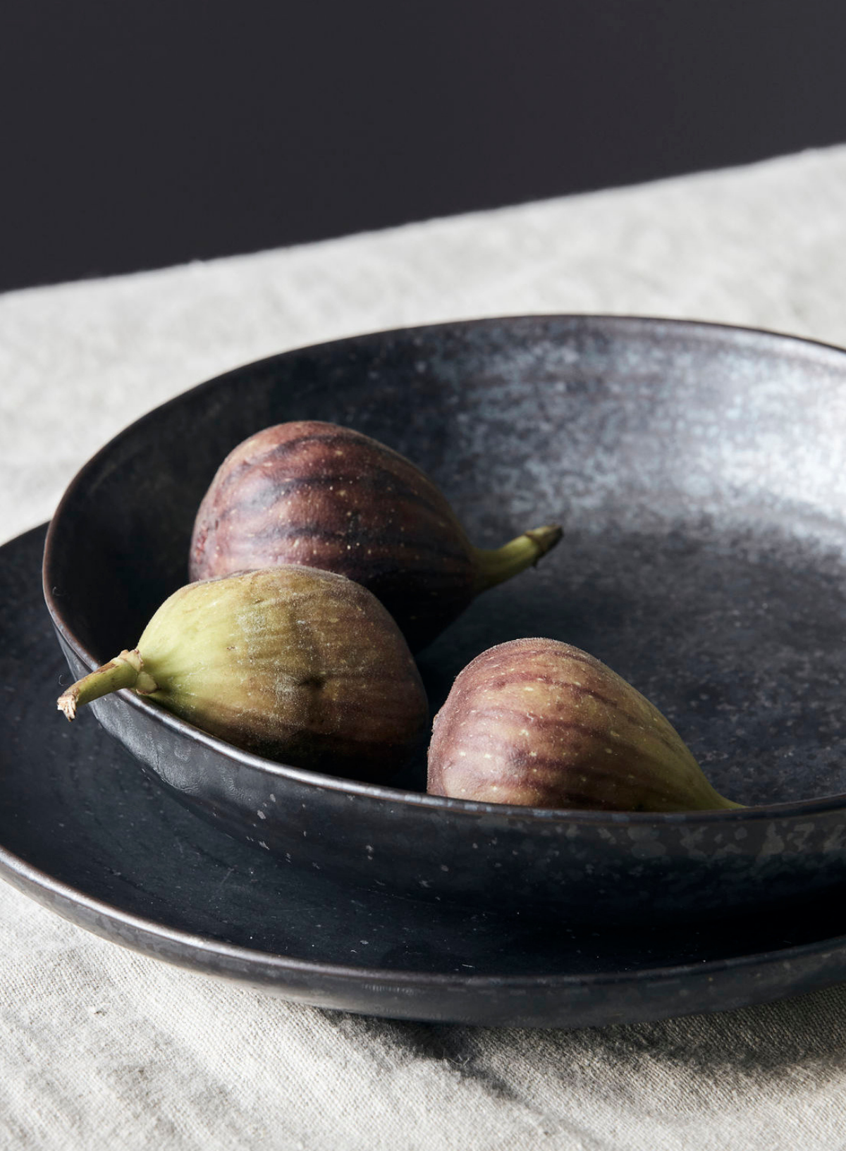 House Doctor Pion Bowl Black/Brown
