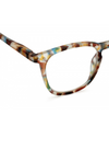 #E Reading Glasses in Blue Tortoise from Izipizi