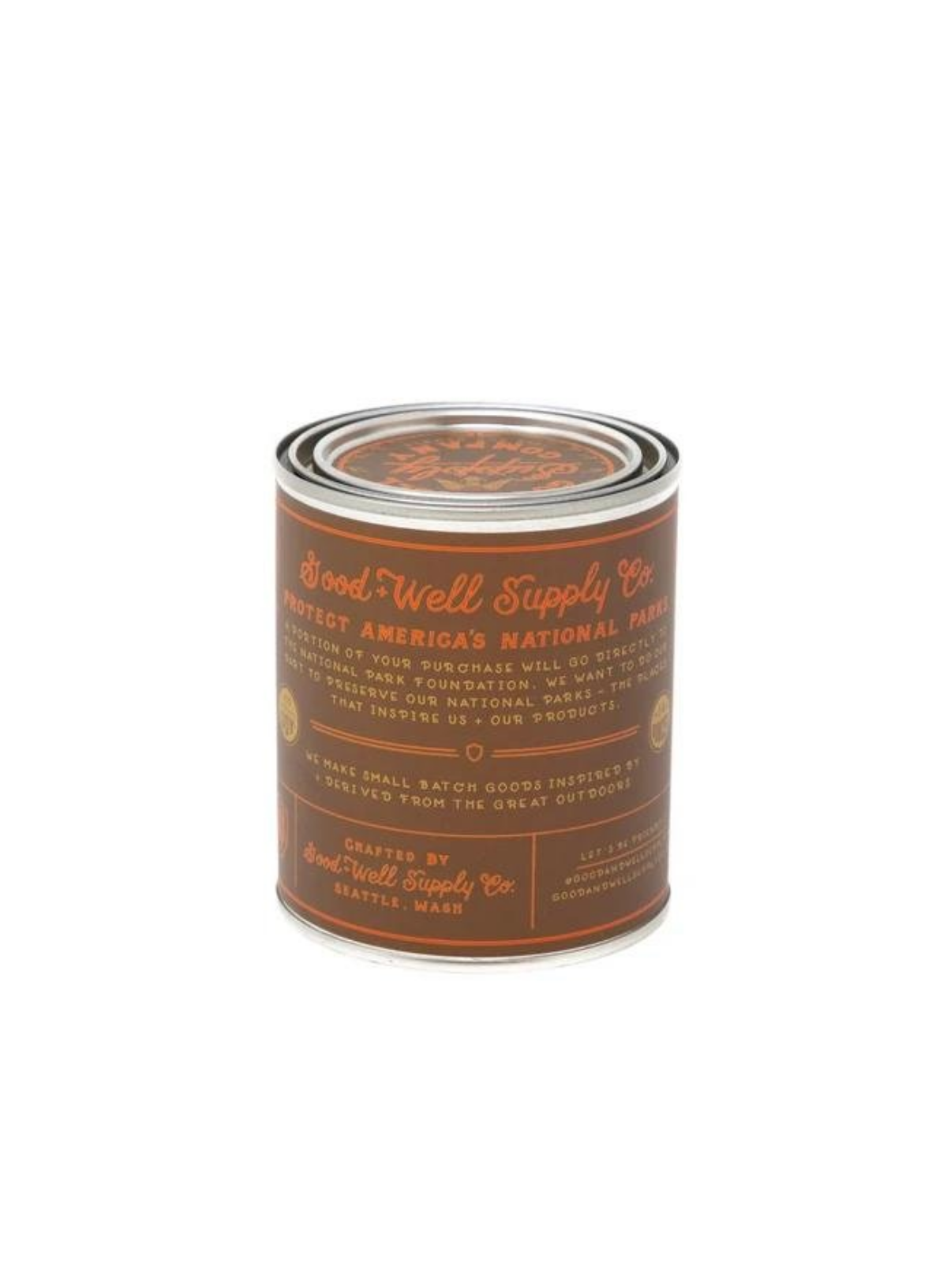 Cuyahoga Valley Candle from Good & Well Supply Co.