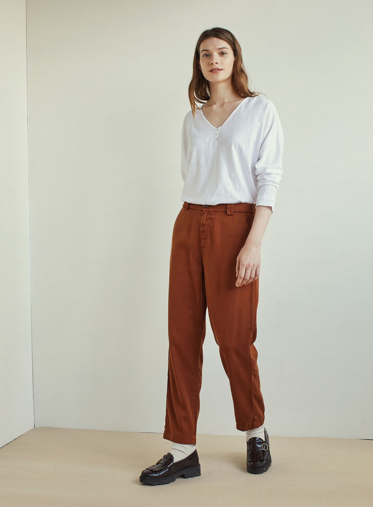 Guillem Trousers in Whisky NS from Yerse
