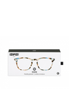 #E Reading Glasses in Blue Tortoise from Izipizi