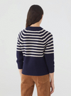 Striped Ribbed Sweater Armhole Buttons 134 NS from Nice Things