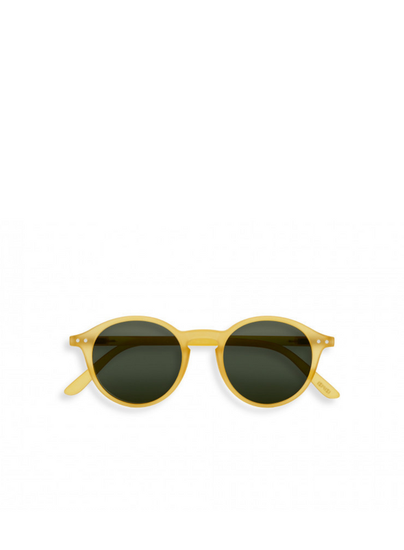 #D Sunglasses in Yellow Honey from Izipizi