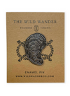 Oyster Enamel Pin from The Wild Wander