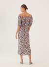 Poolside Garden Print Long Dress from Nice Things