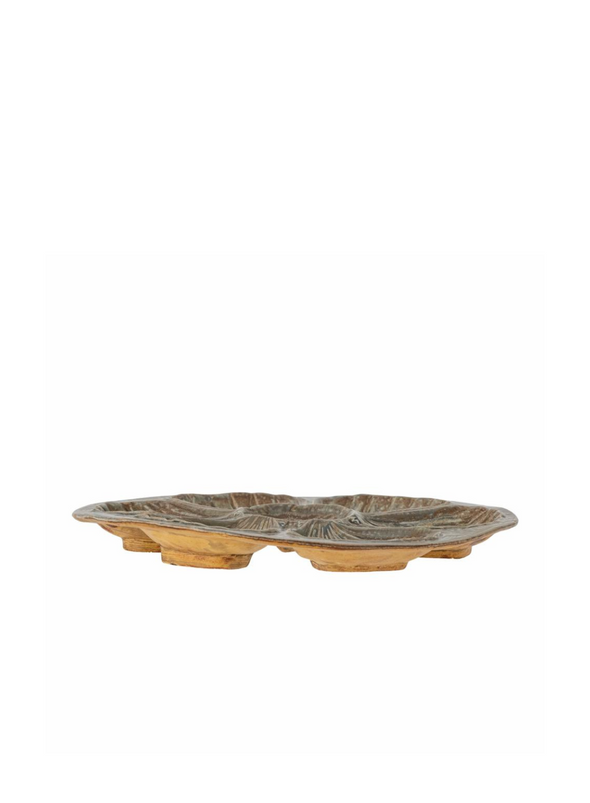 Lois Stoneware Tray from Bloomingville