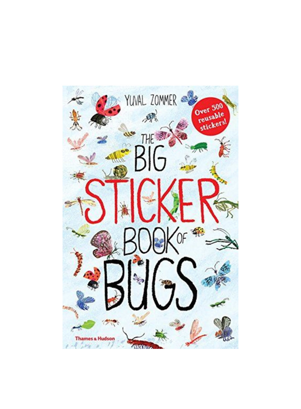 Big Sticker Book of Bugs