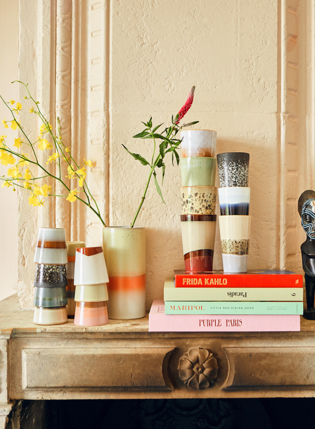 70s Ceramics: M Venus Vase from HK Living