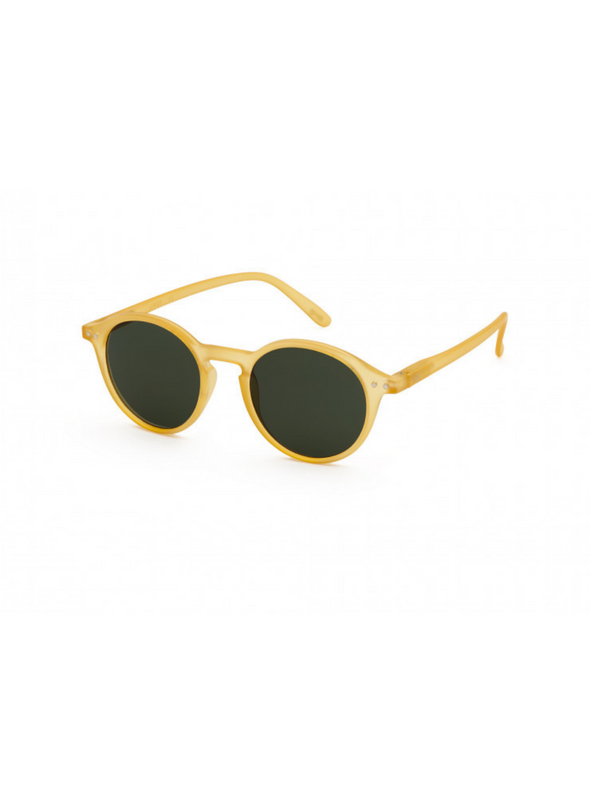 #D Sunglasses in Yellow Honey from Izipizi