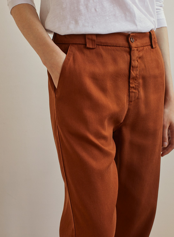 Guillem Trousers in Whisky NS from Yerse