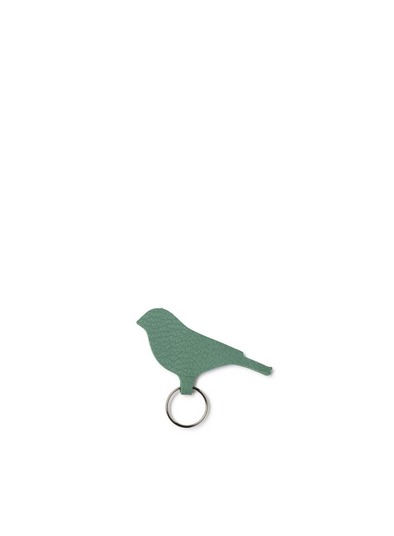 Mini Tweet Keyring in Forest from Keecie