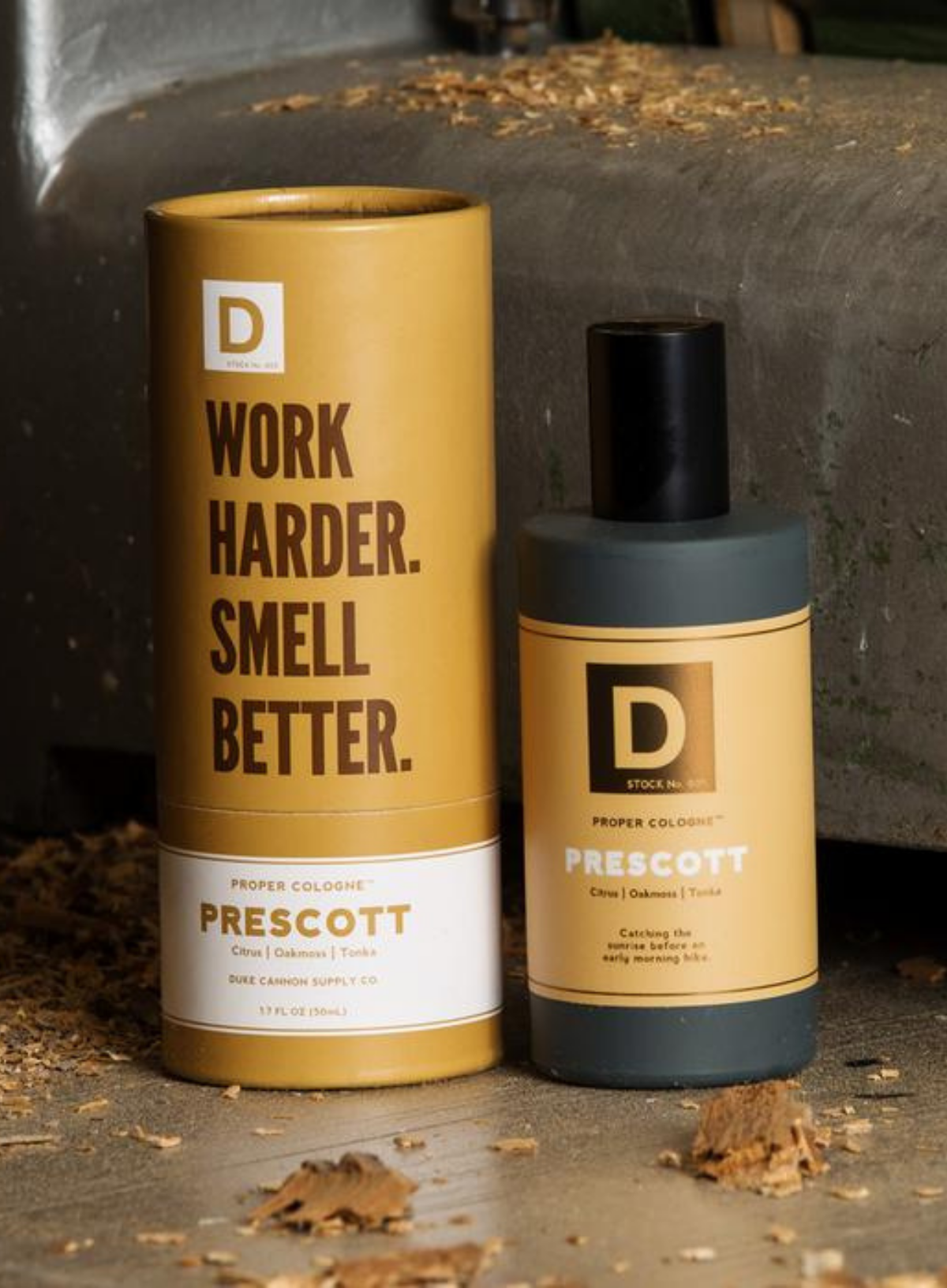 Proper Cologne Prescott from Duke Cannon Nomad and the