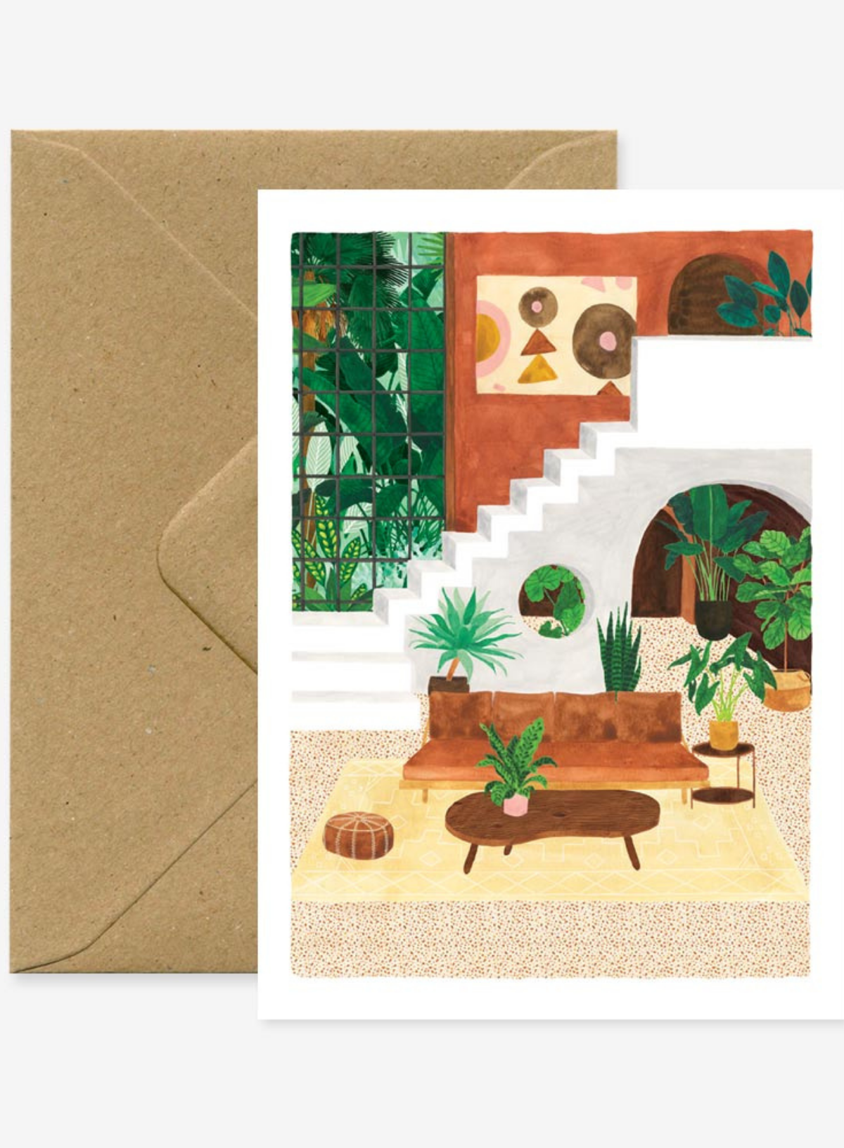 Vintage Living Room Card from All The Ways to Say