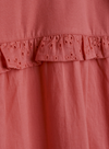 Short Sleeve Dress Porcelain Rose from Noa Noa Miniature