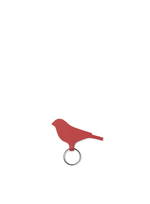 Mini Tweet Keyring in Coral from Keecie
