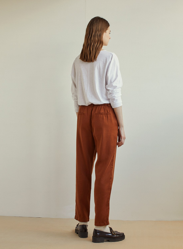 Guillem Trousers in Whisky NS from Yerse