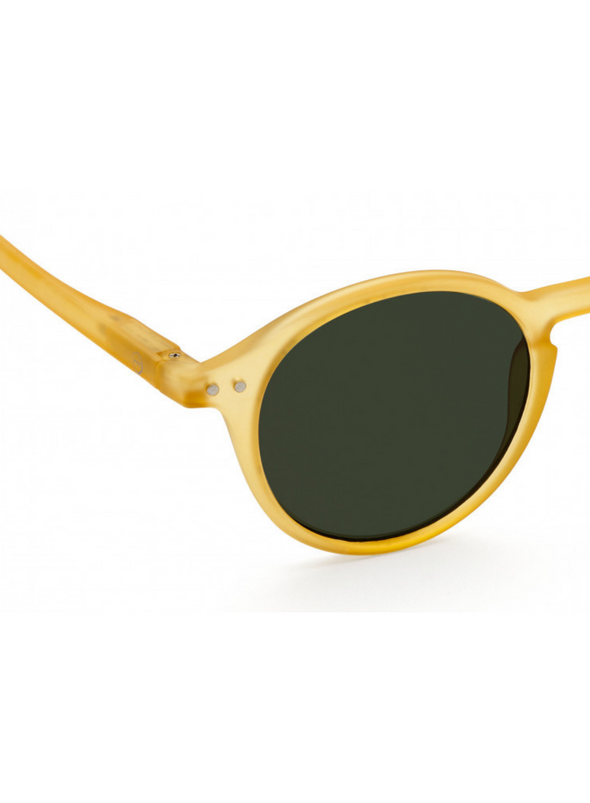 #D Sunglasses in Yellow Honey from Izipizi