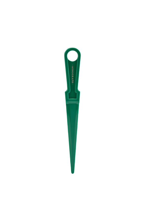 Green Letter Opener From Monograph