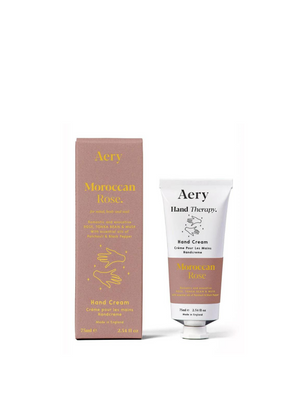 Moroccan Rose Hand Cream - Rose Tonka & Musk from Aery Living