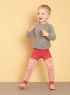 Children Footless Tights- Leopard from Catherine Tough