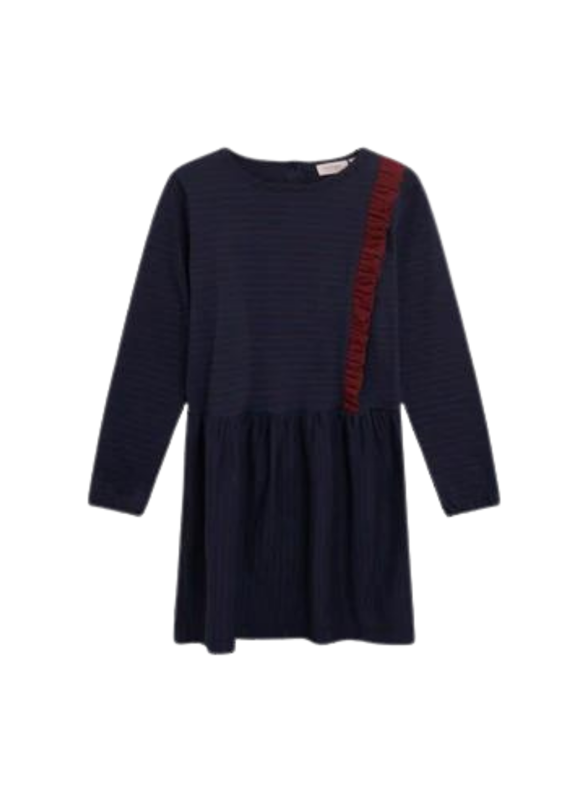 Mini Cherry Mahogany Long Sleeve Dress from Noa Noa