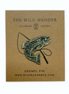 Trout Enamel Pin from The Wild Wander