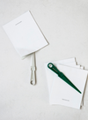 Green Letter Opener From Monograph