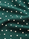 Gail, Little Dots Skirt in Pine Green from King Louie