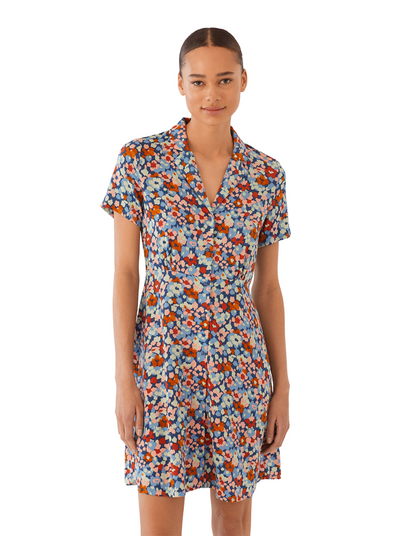 Poolside Garden Print Dress from Nice Things