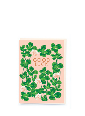 Good Luck Clover Card from Noi