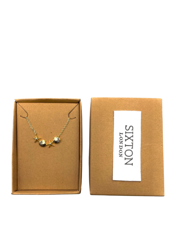Beach Charm necklace from Sixton London