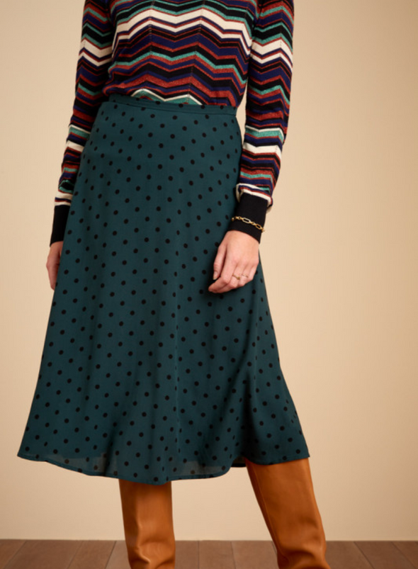 Juno Skirt Pablo Pine Green from King Louie