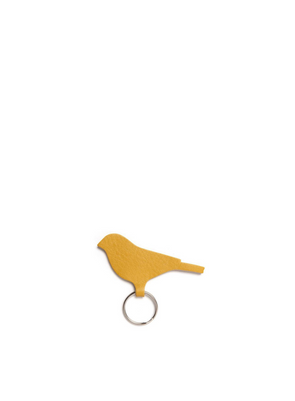 Mini Tweet Keyring in Yellow from Keecie